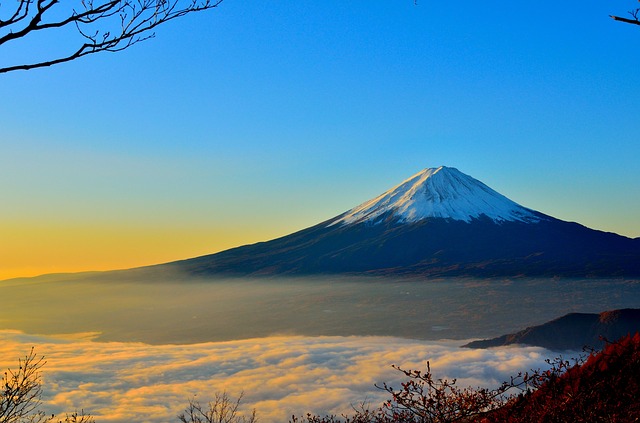 夢占　富士山の写真の夢